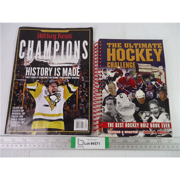 Hockey News Special Edition and Hockey Quiz Book