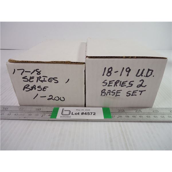 2017-18 Series I #1-200 and 2018-19 Series 2 Base Set