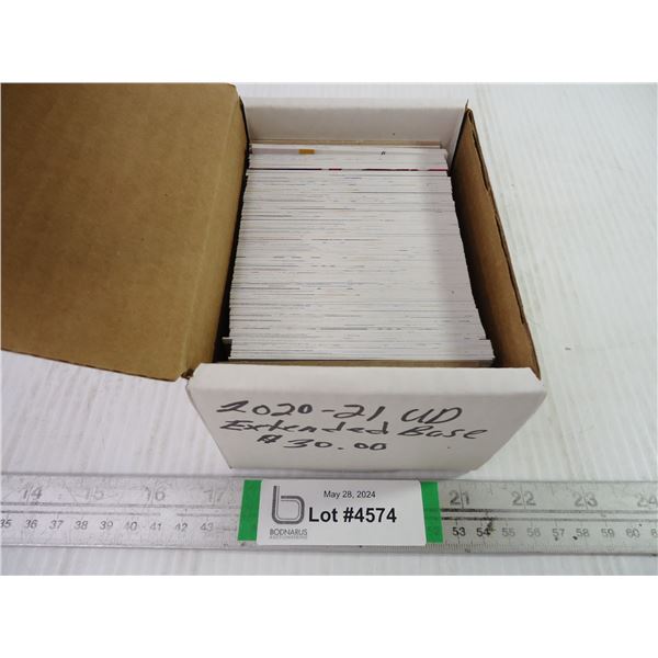 2020-2021 Upper Deck Extended Base