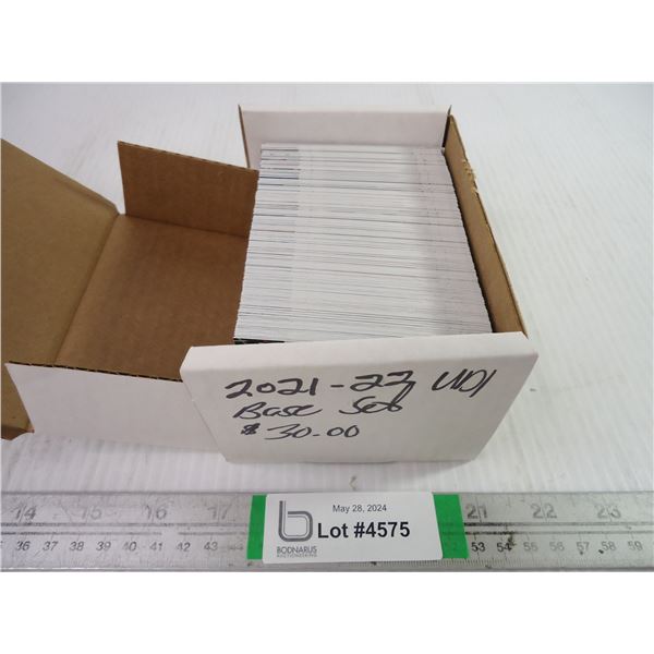 2021-2022 Upper Deck Base Set