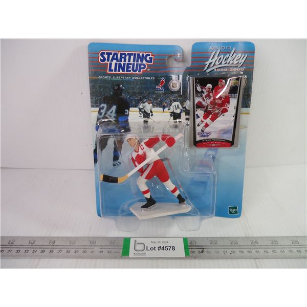 Starting Lineup 1999-2000 Steve Yzerman