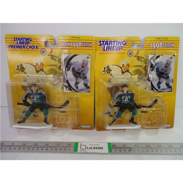 (2) 1998 Edition Starting Lineup Paul Kariya