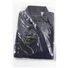 Image 2 : (2) NIP WestLine Apparel Button Up Work Shirts - One Navy Blue, One White (Both Size Large)
