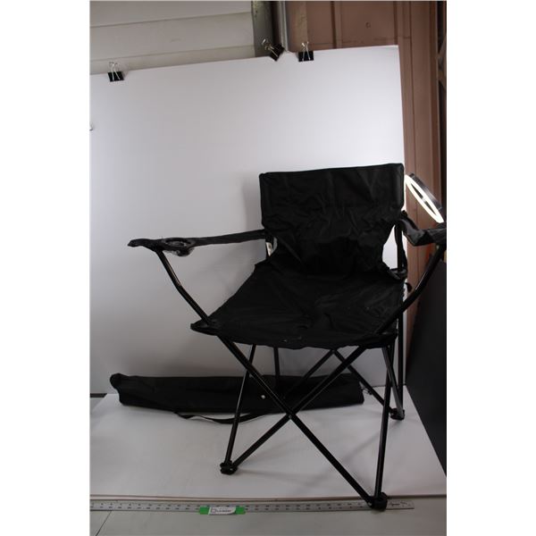 Like New Folding Whiteridge Trailblazer Lawn Chair w/Bag