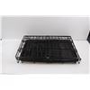 Image 4 : Folding Pet Cage w/Removeable Tray & Two Doors (19"x16.5"x23")