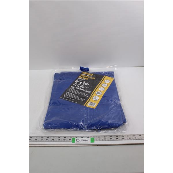 NIP Shopro 8'x10' Heavy Duty Tarpaulin