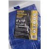 Image 2 : NIP Shopro 8'x10' Heavy Duty Tarpaulin