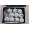 Image 2 : (11) Titleist Tour Soft Golf Balls (Used)