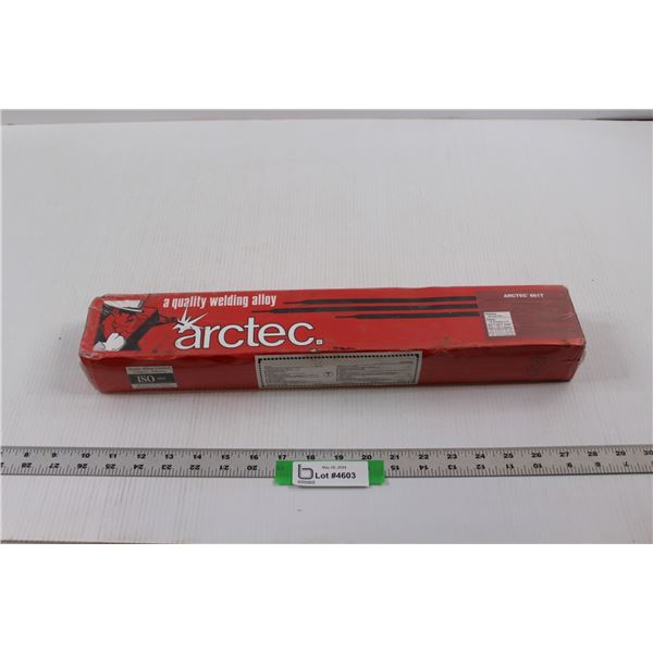 ArcTec 661T 1/4" Chromium Carbide Hard Surfacing Electrodes (NIB)