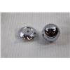 Image 2 : (12) Round Chrome Drawer/Door Pulls (Appear New)