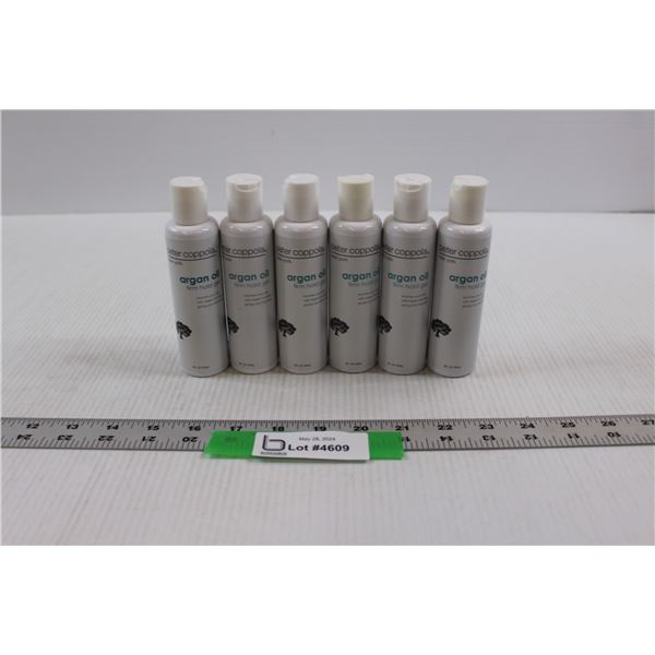 (6) Peter Coppola New York Argan Oil Firm Hold Gel