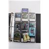Image 2 : (22 pgs) Folder of Unauthenticated "Magic The Gathering" Cards - Some Pages have doubled up pockets