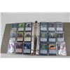 Image 4 : (15 pgs) Folder of Unauthenticated "Magic The Gathering" Cards - Some Pages have doubled up pockets