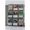 Image 6 : (15 pgs) Folder of Unauthenticated "Magic The Gathering" Cards - Some Pages have doubled up pockets