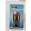 Image 3 : (2) E-Energy High Quality OFC Audio Cables & (4) A-Zone ANS -100 High/Low Adapters