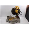 Image 1 : Used DeWalt 10" Compound Miter Saw - Working w/Fine Crosscut Blade, Adjustment Knob Missing