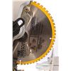 Image 3 : Used DeWalt 10" Compound Miter Saw - Working w/Fine Crosscut Blade, Adjustment Knob Missing