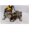 Image 5 : Used DeWalt 10" Compound Miter Saw - Working w/Fine Crosscut Blade, Adjustment Knob Missing