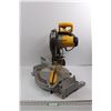 Image 6 : Used DeWalt 10" Compound Miter Saw - Working w/Fine Crosscut Blade, Adjustment Knob Missing
