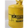 Image 3 : JustRite 19L/5 Gallon Safety Can for Diesel - Few Dings