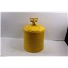 Image 5 : JustRite 19L/5 Gallon Safety Can for Diesel - Few Dings