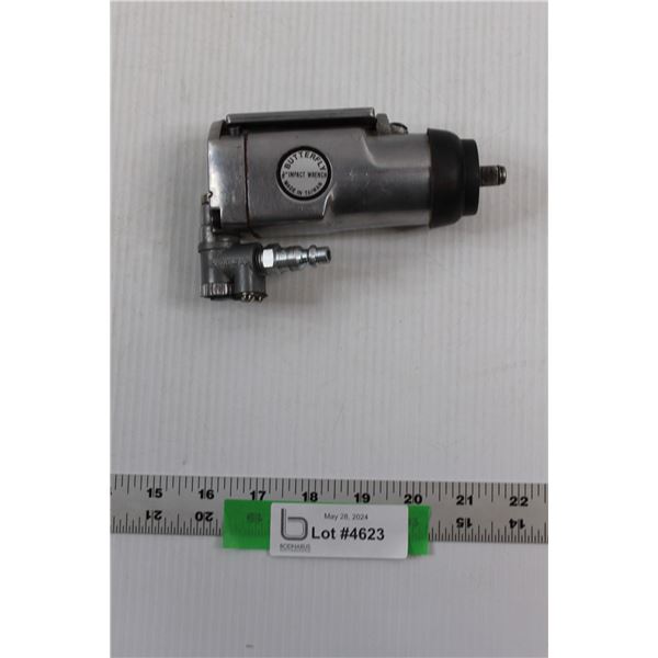 Pneumatic 3/8" Butterfly Impact Wrench - Untested