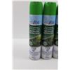 Image 2 : (6 Cans) Alibi Air Freshener/Neutralizer