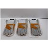 Image 3 : (3 pr) NEW! Watson Welding Series Size LARGE Gloves