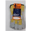 Image 2 : (4 pr) Gander Brand Work Gloves - Unknown Size (Possibly Medium)