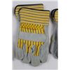 Image 3 : (4 pr) Gander Brand Work Gloves - Unknown Size (Possibly Medium)