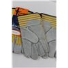 Image 4 : (4 pr) Gander Brand Work Gloves - Unknown Size (Possibly Medium)
