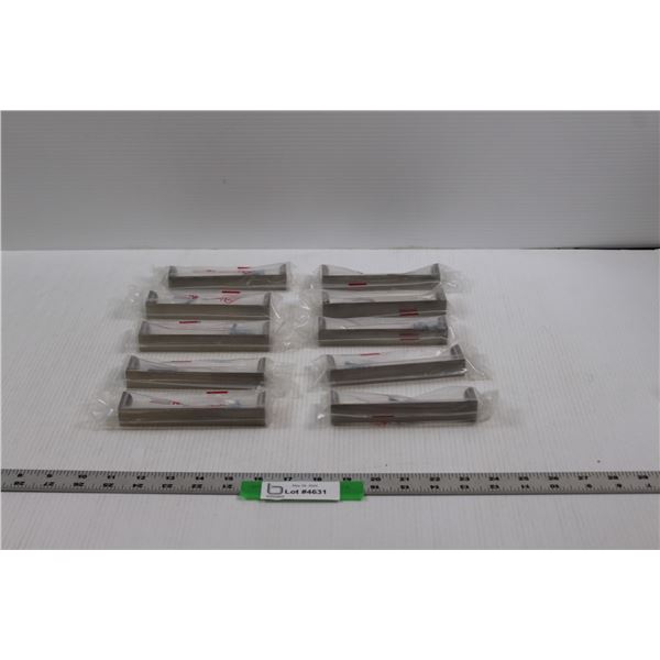 (10) Drawer/Door Pulls w/Hardware - NIP