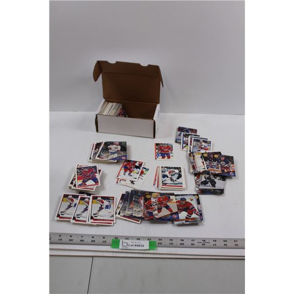 1992-93 NHL Hockey Trading Cards Of Varying Manufacturers(Score, Upper Deck, Parkhurst, Leaf etc.) -