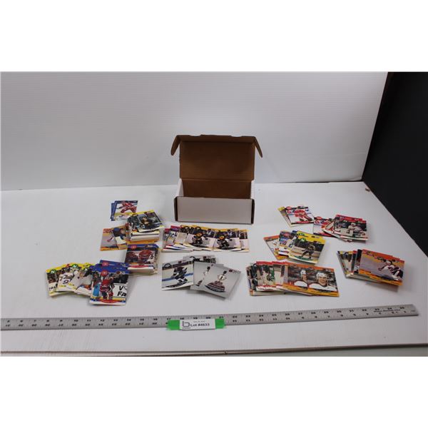 1989-90 Pro Set NHL Hockey Trading Cards (Few Upper Deck)