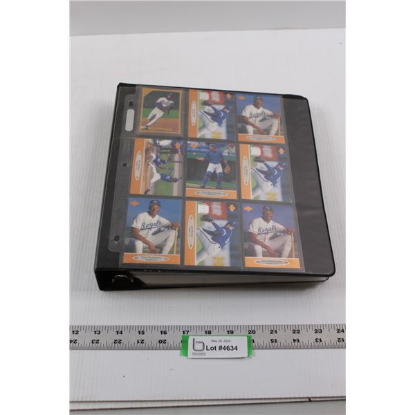 (40 pgs) 1996-2007 MLB Baseball Trading Cards of Varying Manufacturers (Topps, Upper Deck, Fleer) - 