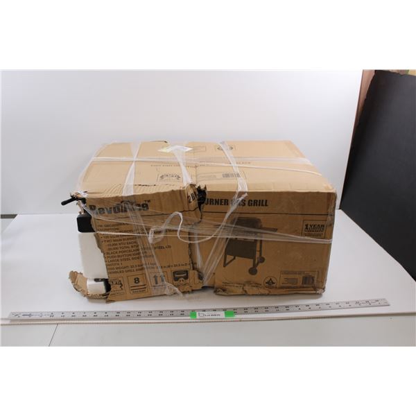 Revace 2 Burner 20,000 BTU Total/120 Square Inch Propane Gas BBQ - Unassembled w/Original Box (Box D