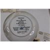 Image 12 : (3) Collector Plates w/Original Boxes & Literature - (2) Norman Rockwell "A TimeTo Keep" & "Santa In