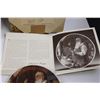 Image 7 : (3) Collector Plates w/Original Boxes & Literature - (2) Norman Rockwell "A TimeTo Keep" & "Santa In