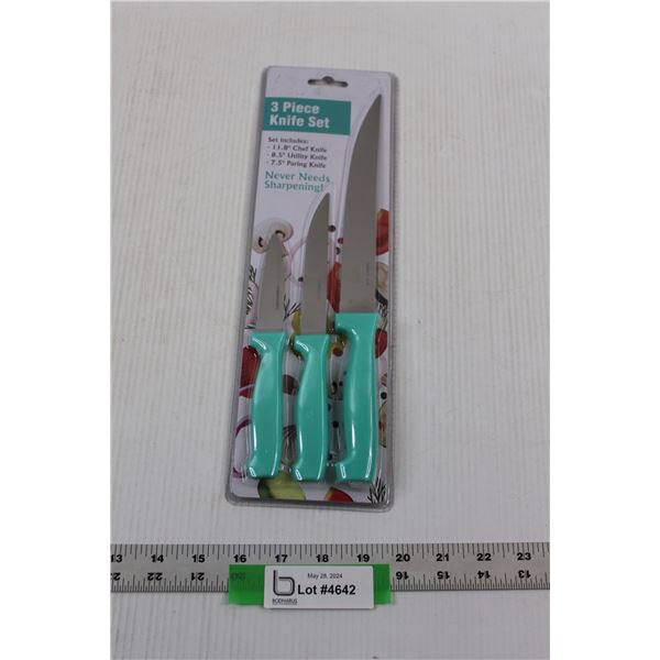 NIP (3 pc) Knife Set