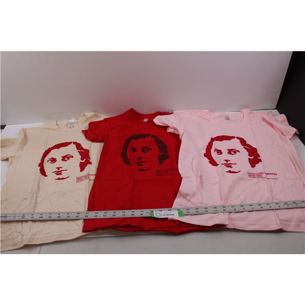 (3) Solidarit's "Margaret Crang" Memorial T-Shirts - Size XL & Small