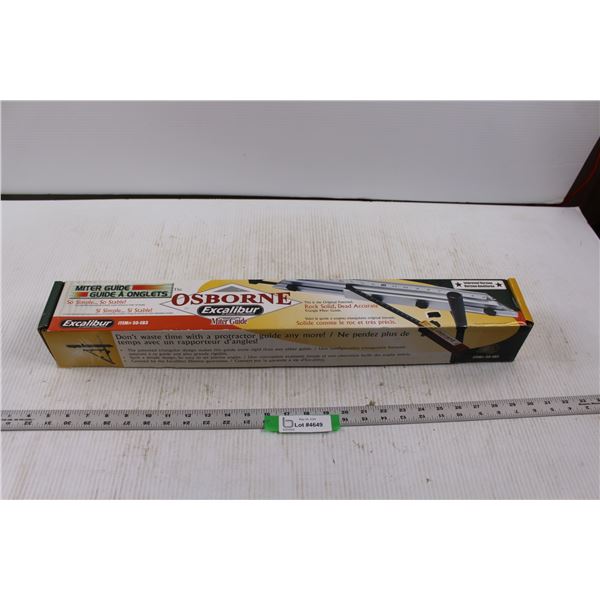 Excalibur "The Osborne" Miter Guide - NIB