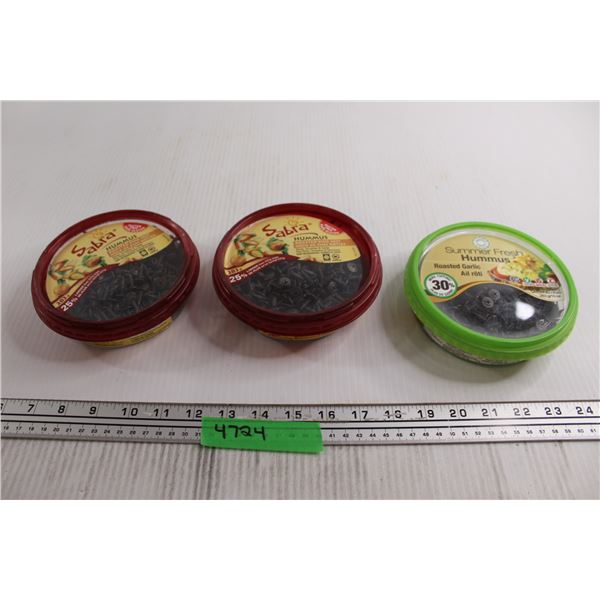 (3) Containers Screws