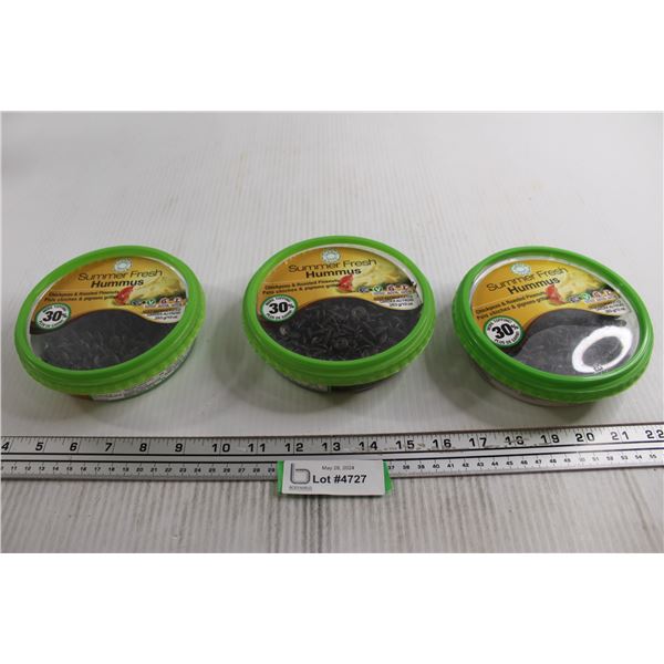 (3) Containers Screws