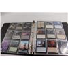 Image 2 : Binder of Magic the Gathering Cards - (25) Pages, Not Authenticated