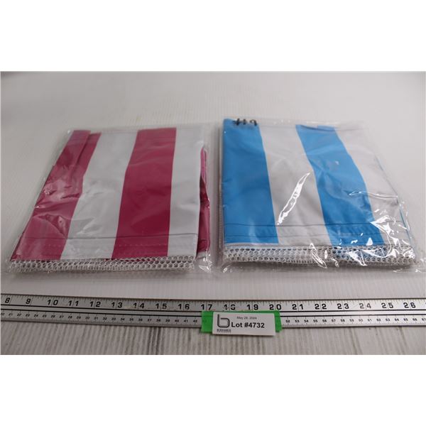 (2) Pool Floaties - Sealed