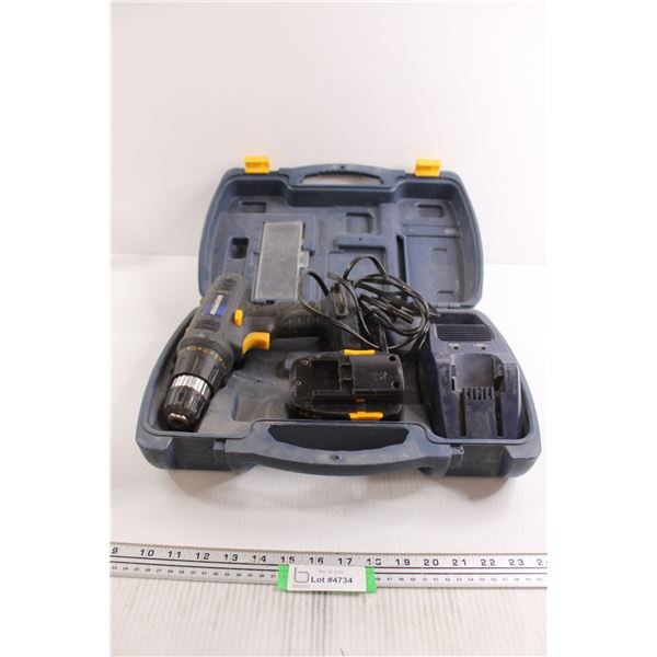 Mastercraft 14.4V Cordless Drill - Untested