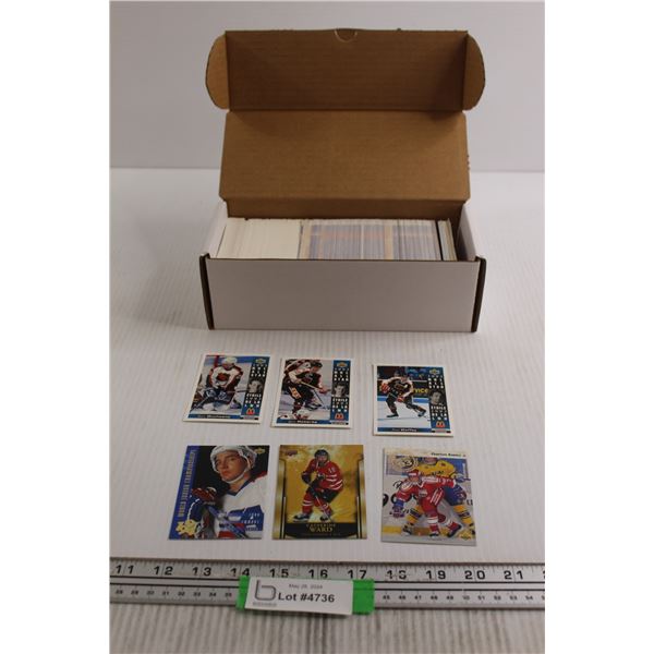1993-94 NHL All-Star Hockey Cards, 1994 World Junior Cards