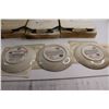 Image 6 : (3) Norman Rockwell Plates with Certificates of Authenticity