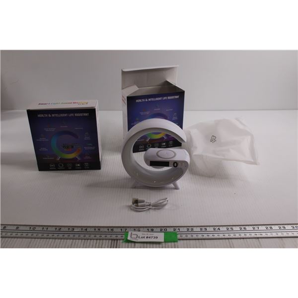 (2) Smart Light Sound Machines - Both Untested