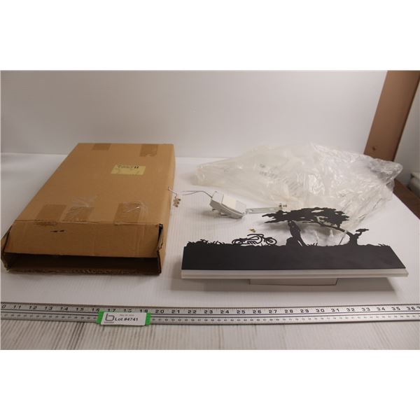 LED Wall Lamp - Untested